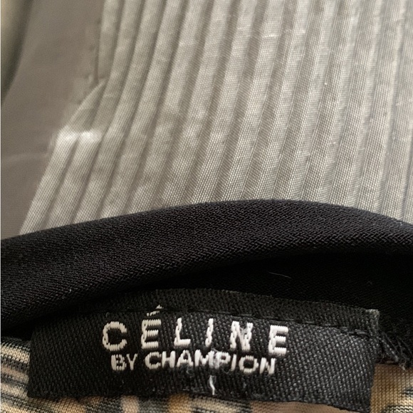 BLOUSE PLAID WRAP STYLE SIDE TIE. SIZE MEDIUM - Picture 6 of 6